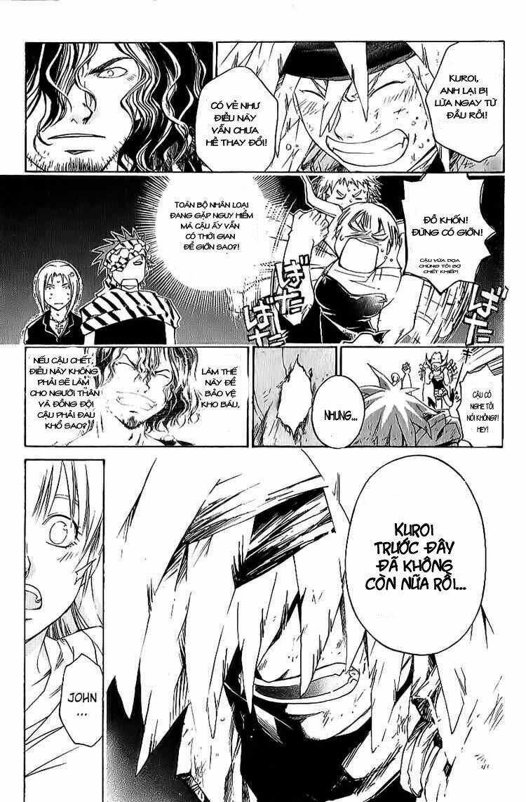 Silvery Crow Chapter 21 trang 16