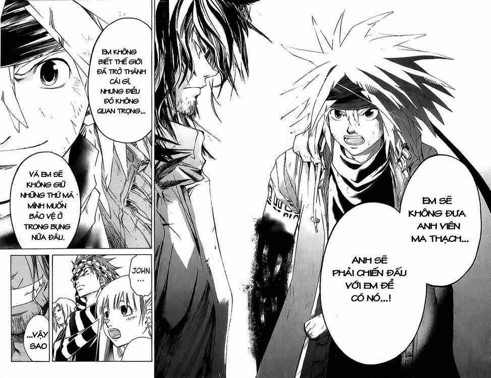 Silvery Crow Chapter 21 trang 17