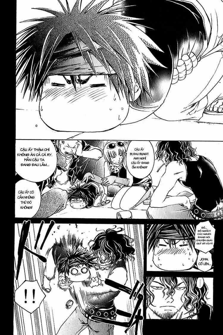 Silvery Crow Chapter 21 trang 2