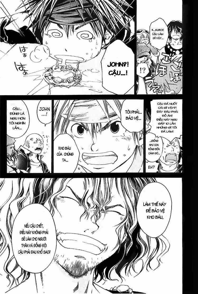 Silvery Crow Chapter 21 trang 3