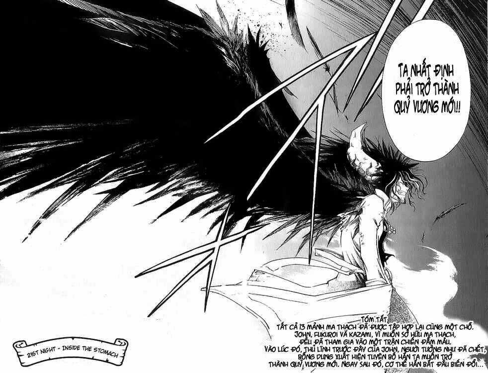 Silvery Crow Chapter 21 trang 4