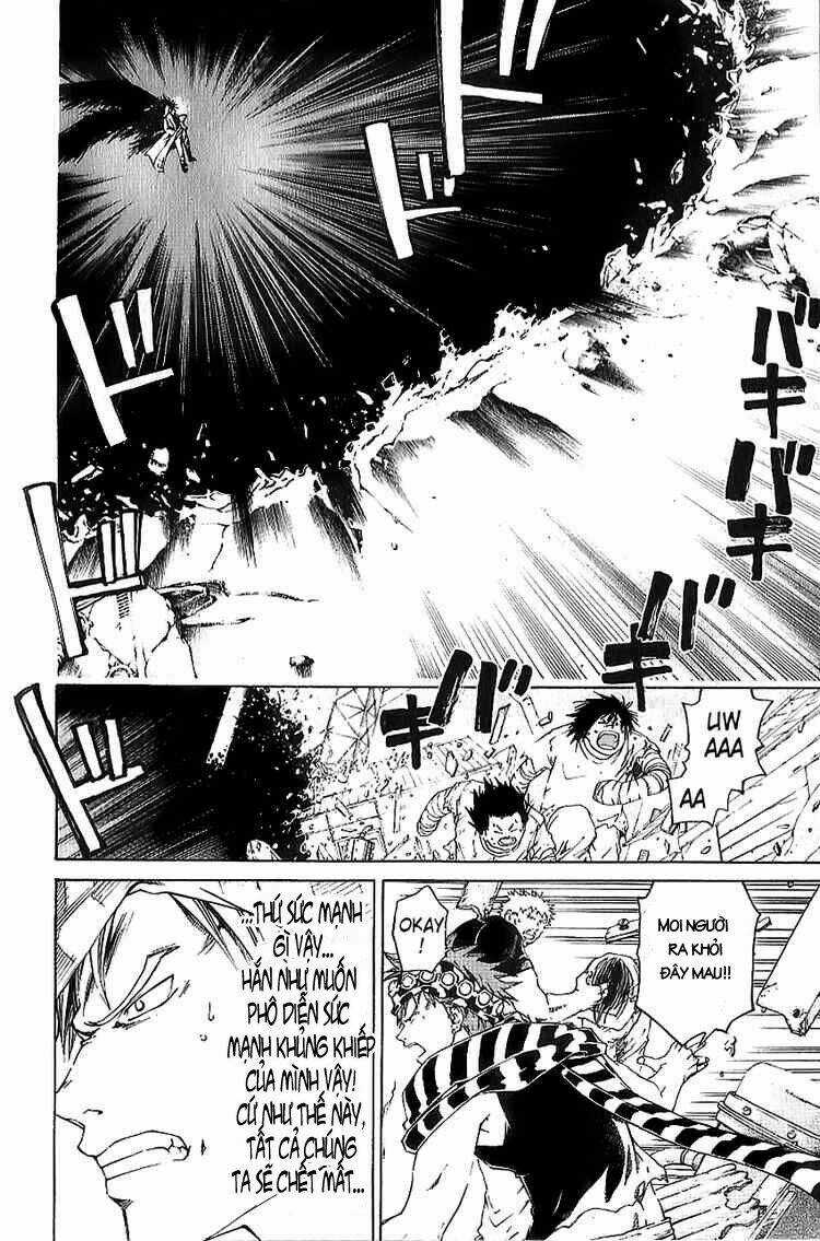 Silvery Crow Chapter 21 trang 5