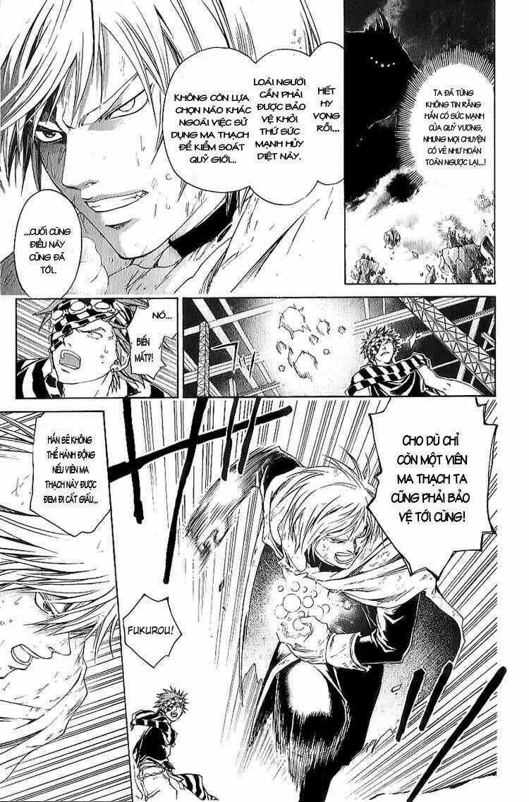 Silvery Crow Chapter 21 trang 6