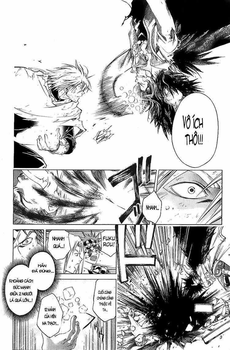Silvery Crow Chapter 21 trang 7