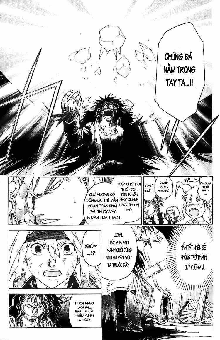 Silvery Crow Chapter 21 trang 8