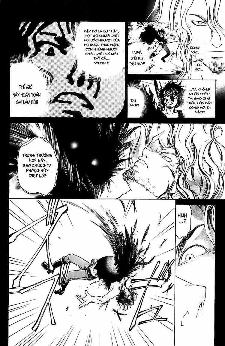 Silvery Crow Chapter 21 trang 9