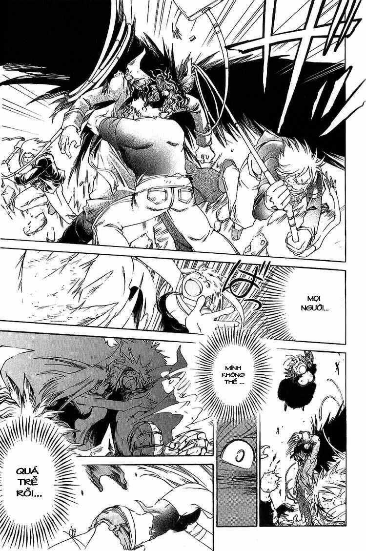 Silvery Crow Chapter 22 trang 14