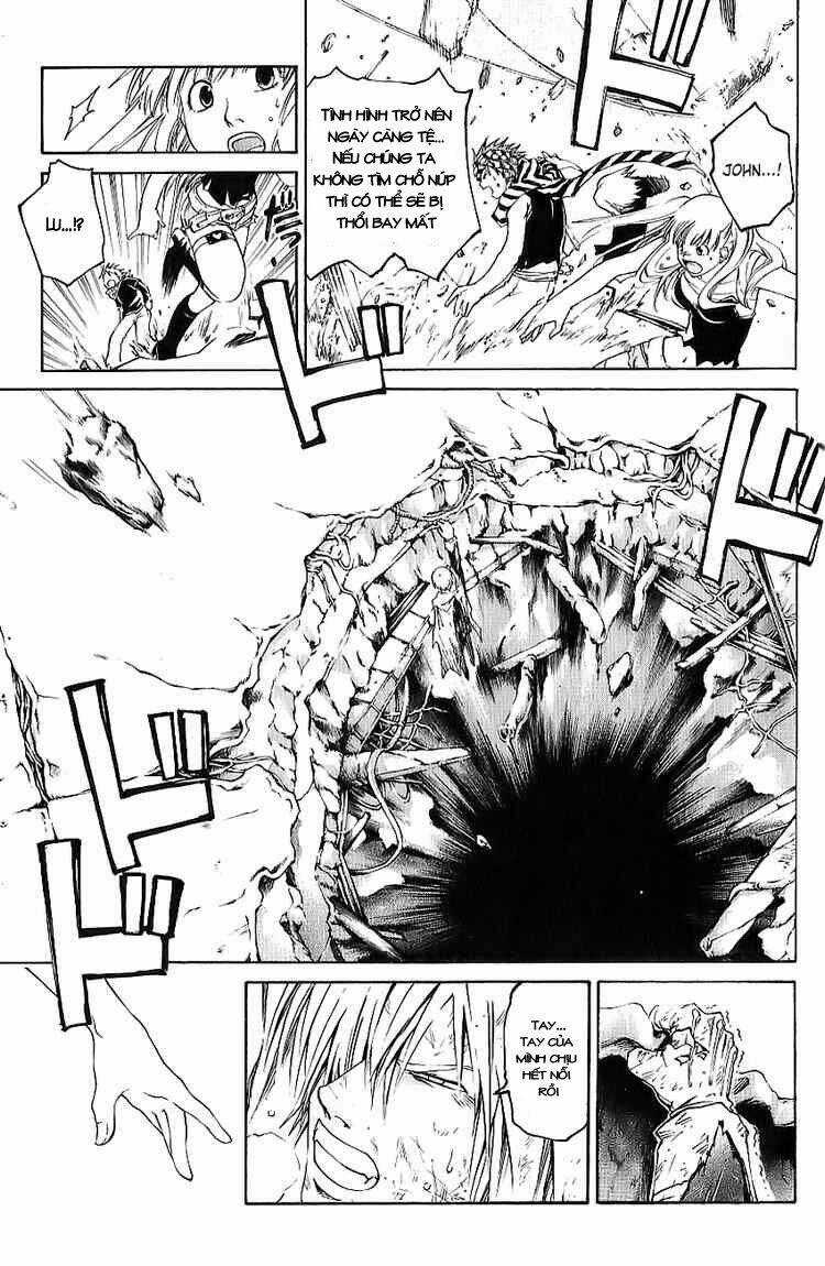 Silvery Crow Chapter 22 trang 4