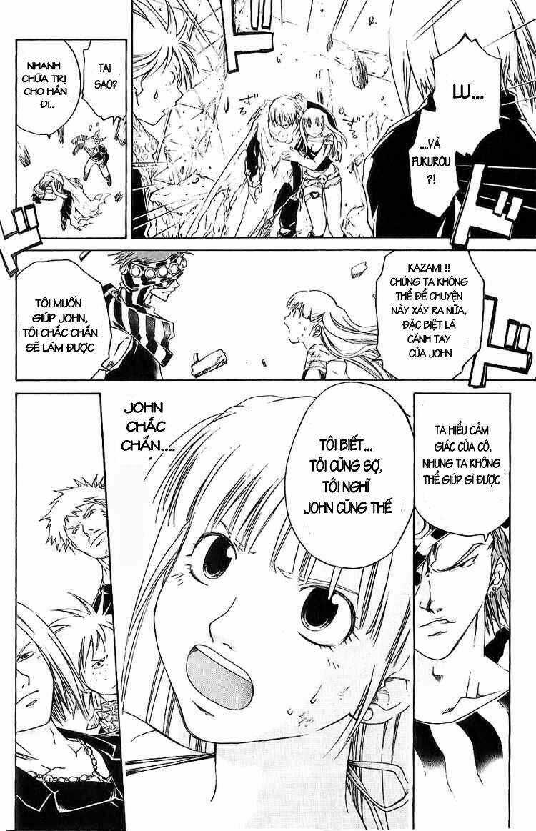 Silvery Crow Chapter 22 trang 7