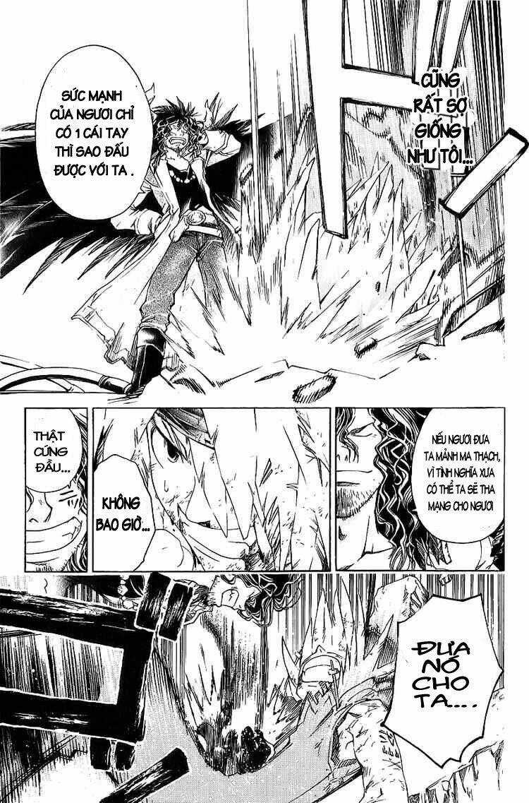 Silvery Crow Chapter 22 trang 8