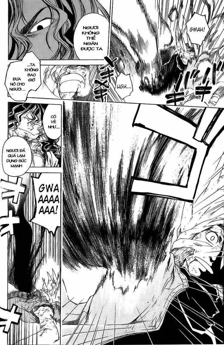 Silvery Crow Chapter 22 trang 9