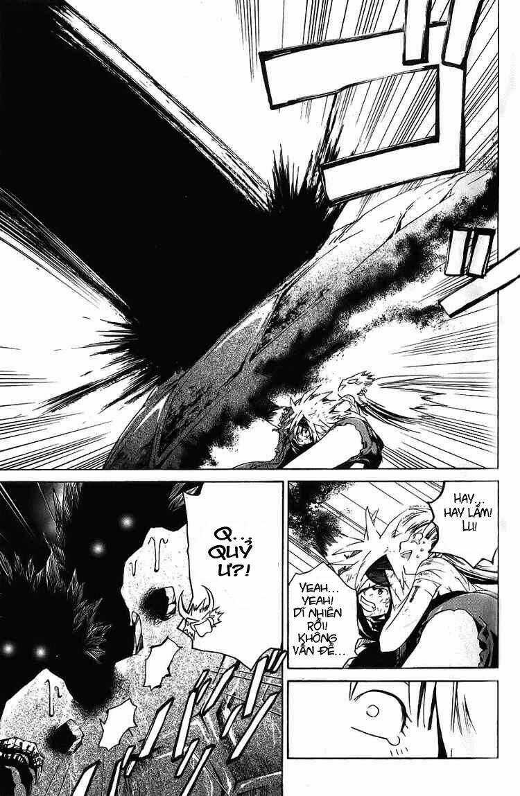 Silvery Crow Chapter 23 trang 10