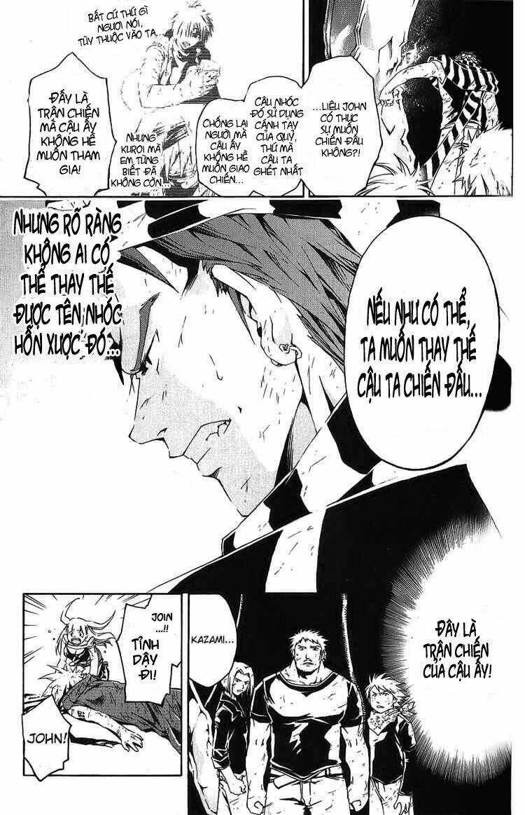 Silvery Crow Chapter 23 trang 14