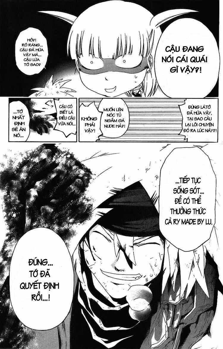 Silvery Crow Chapter 23 trang 16