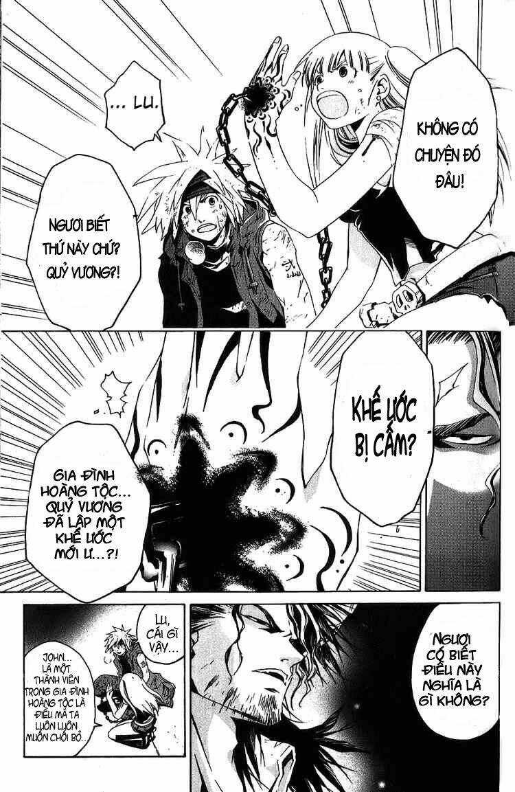 Silvery Crow Chapter 23 trang 18