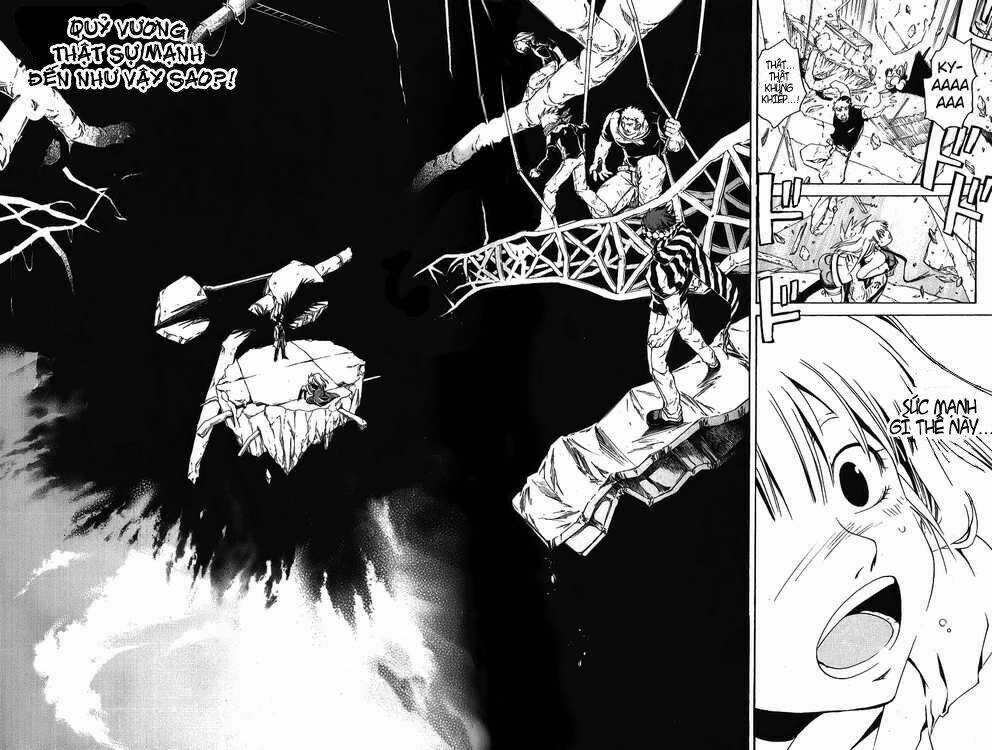 Silvery Crow Chapter 23 trang 8