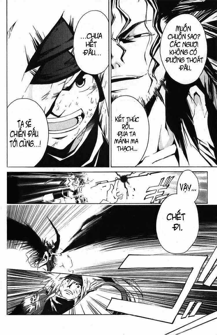 Silvery Crow Chapter 23 trang 9