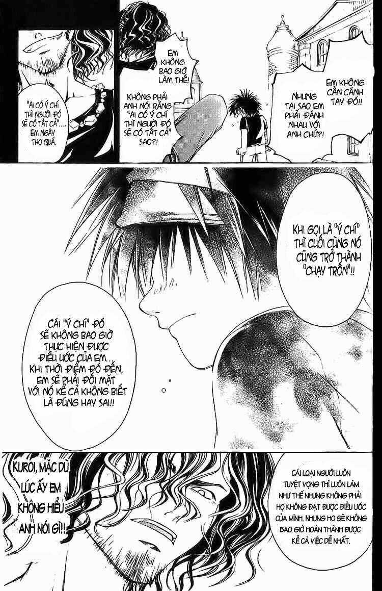 Silvery Crow Chapter 24 trang 10