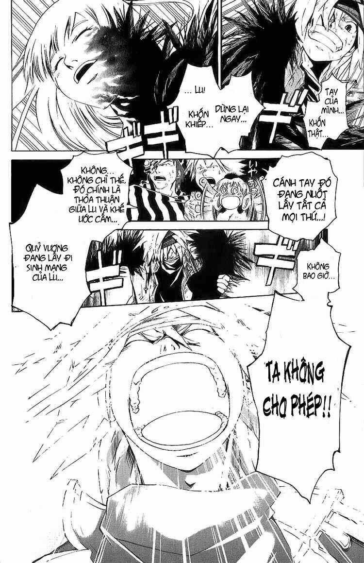 Silvery Crow Chapter 24 trang 16