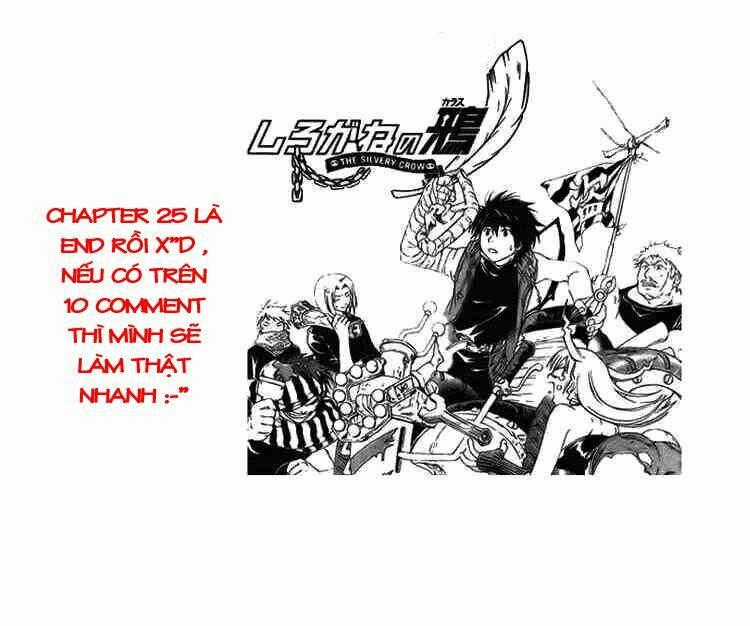 Silvery Crow Chapter 24 trang 19