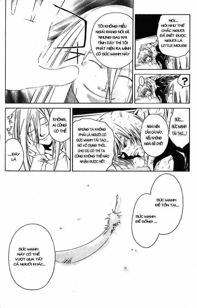 Silvery Crow Chapter 24 trang 2