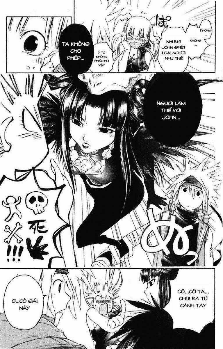 Silvery Crow Chapter 25 trang 13