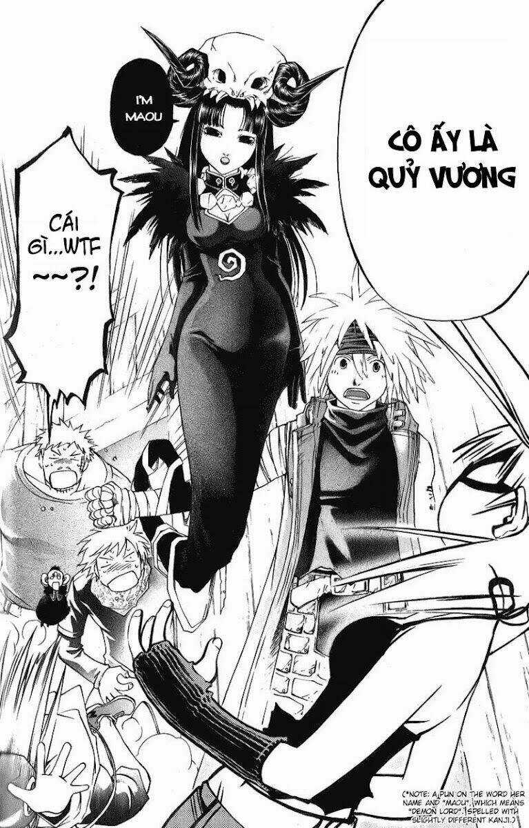 Silvery Crow Chapter 25 trang 14