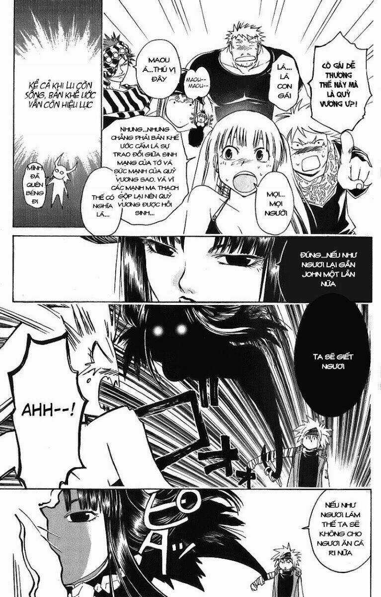 Silvery Crow Chapter 25 trang 15