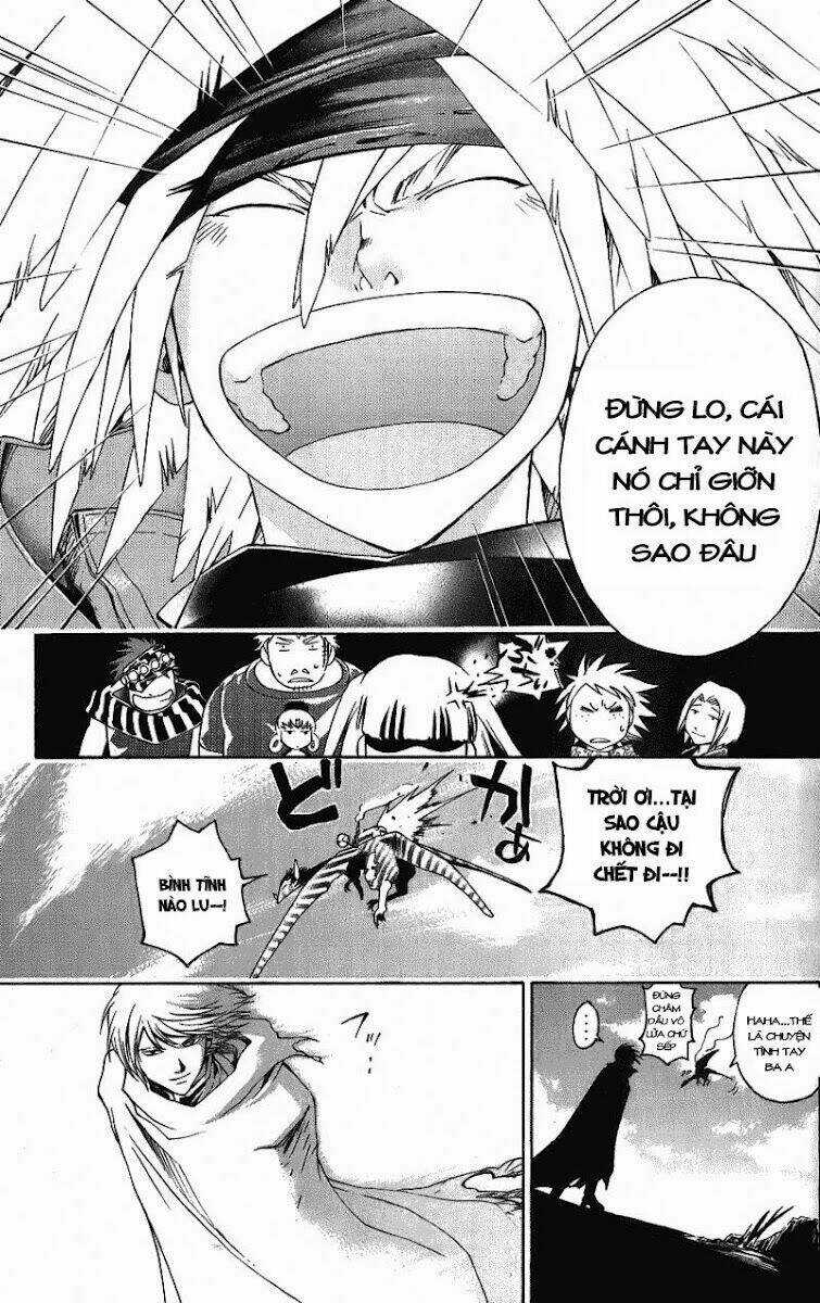 Silvery Crow Chapter 25 trang 17