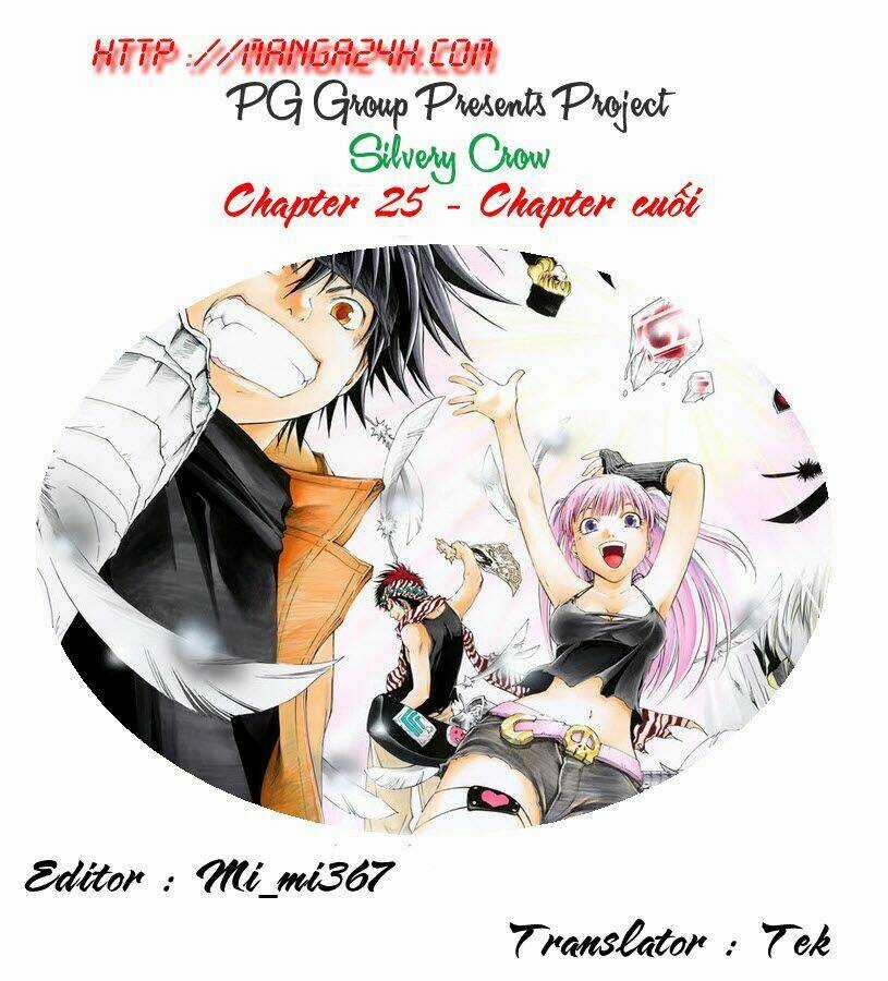 Silvery Crow Chapter 25 trang 19