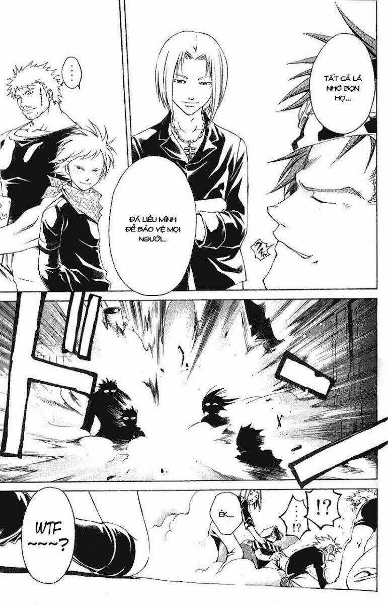 Silvery Crow Chapter 25 trang 2