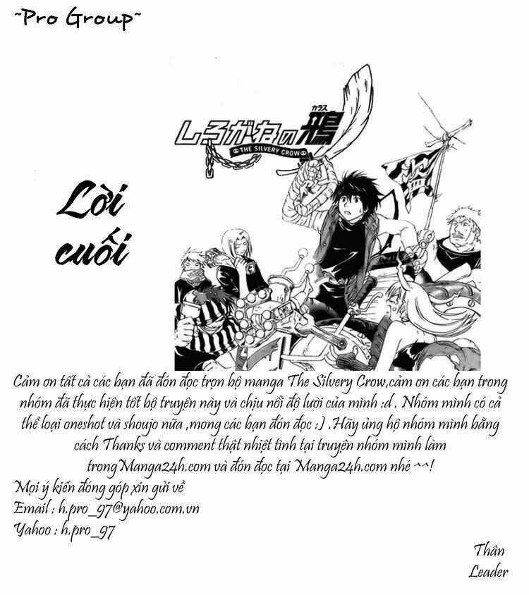 Silvery Crow Chapter 25 trang 20