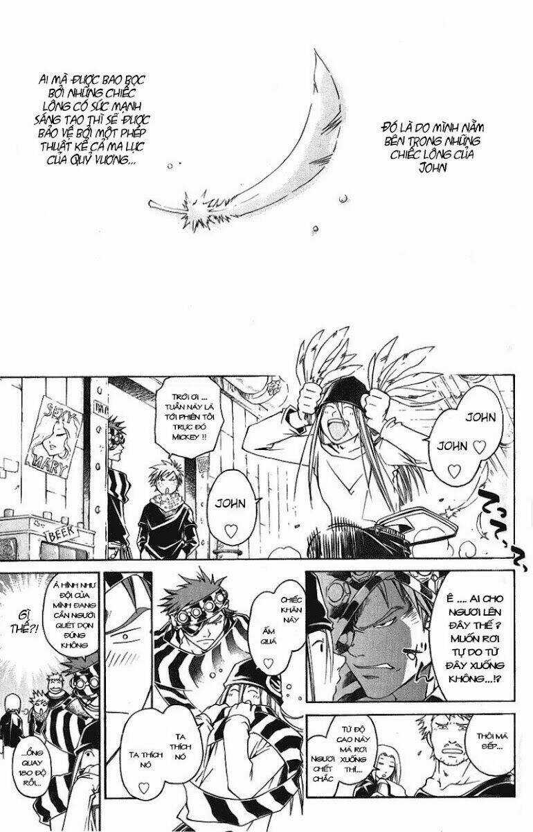 Silvery Crow Chapter 25 trang 4