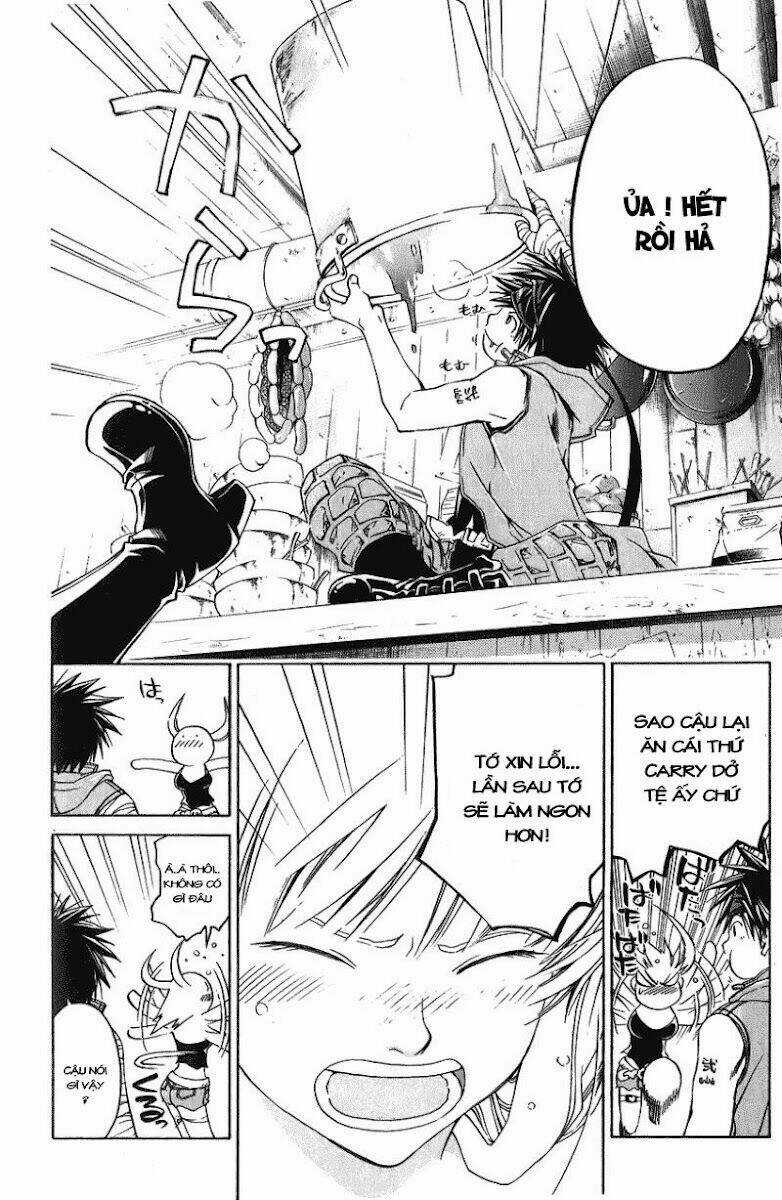 Silvery Crow Chapter 25 trang 7