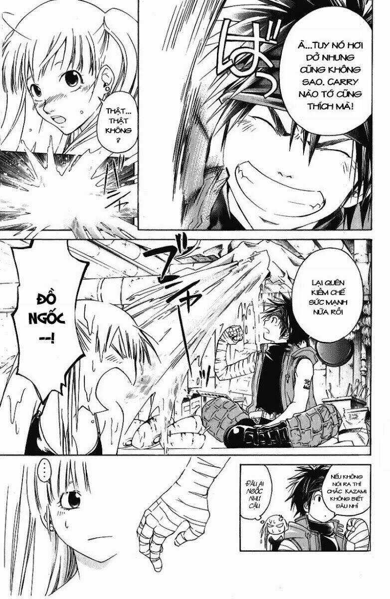 Silvery Crow Chapter 25 trang 8