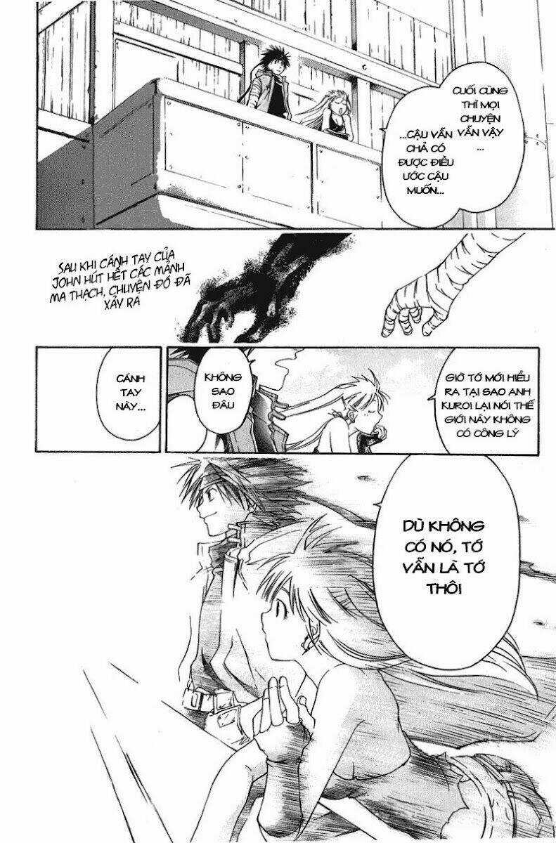 Silvery Crow Chapter 25 trang 9