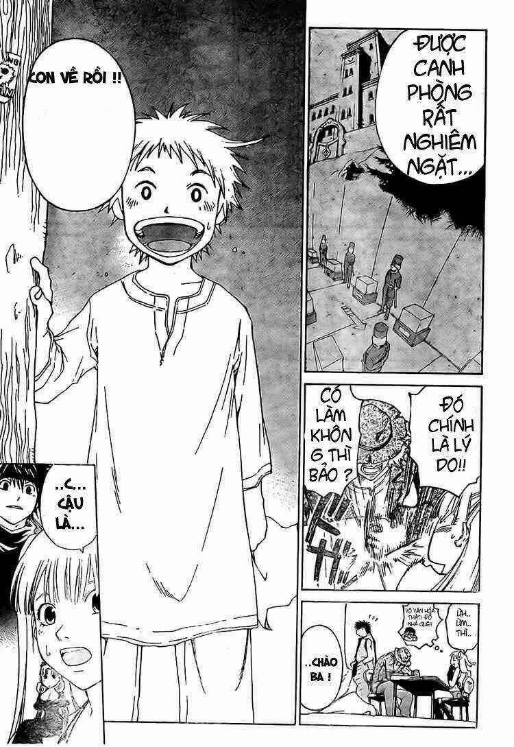 Silvery Crow Chapter 3 trang 10