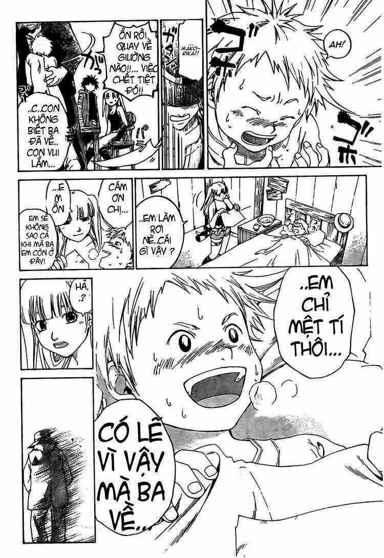 Silvery Crow Chapter 3 trang 11