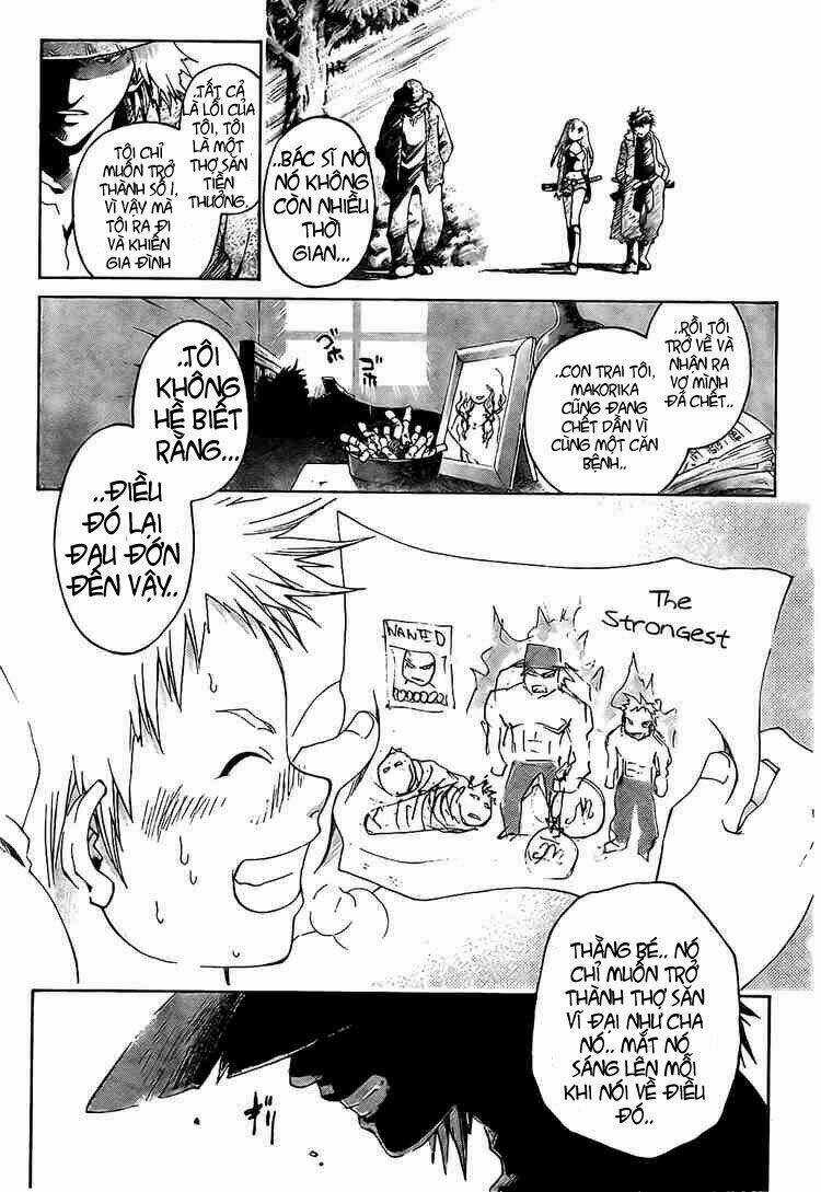 Silvery Crow Chapter 3 trang 12