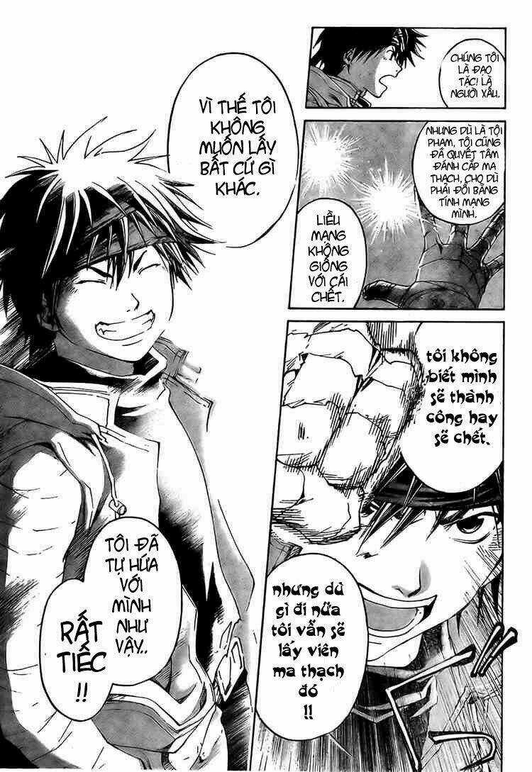 Silvery Crow Chapter 3 trang 14