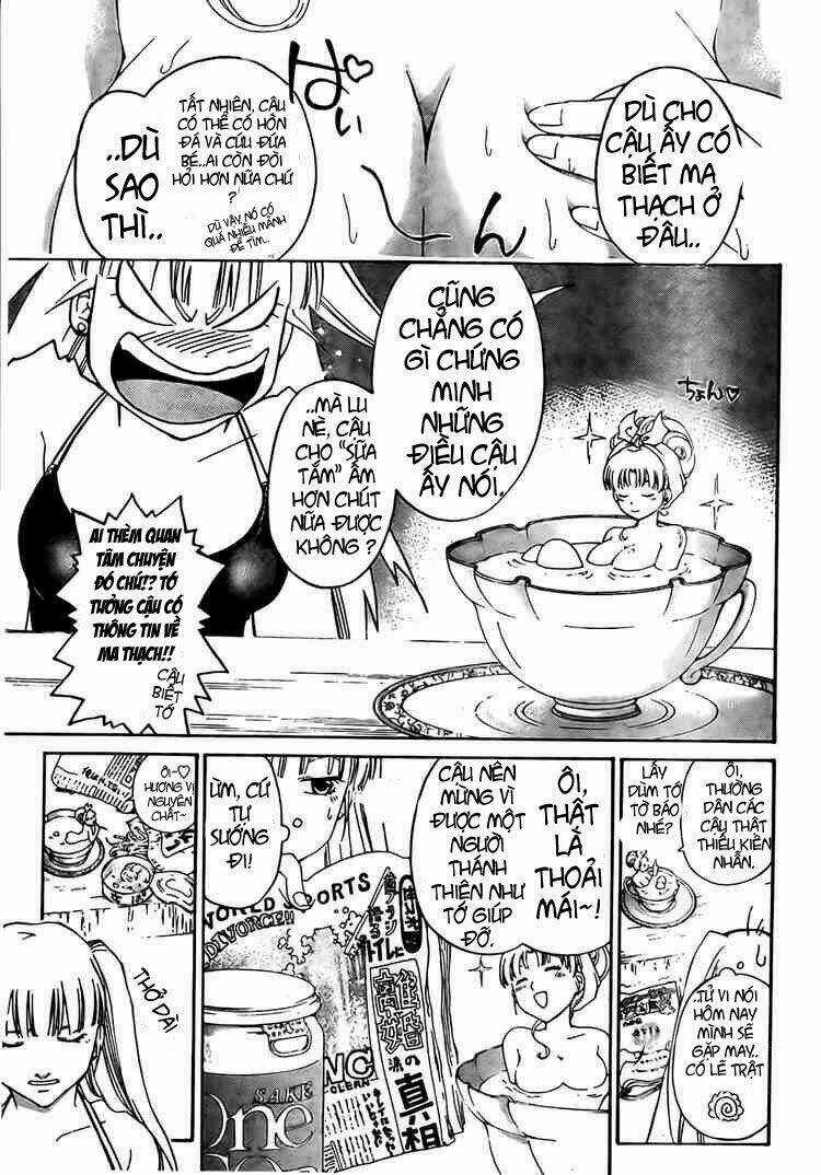 Silvery Crow Chapter 3 trang 16