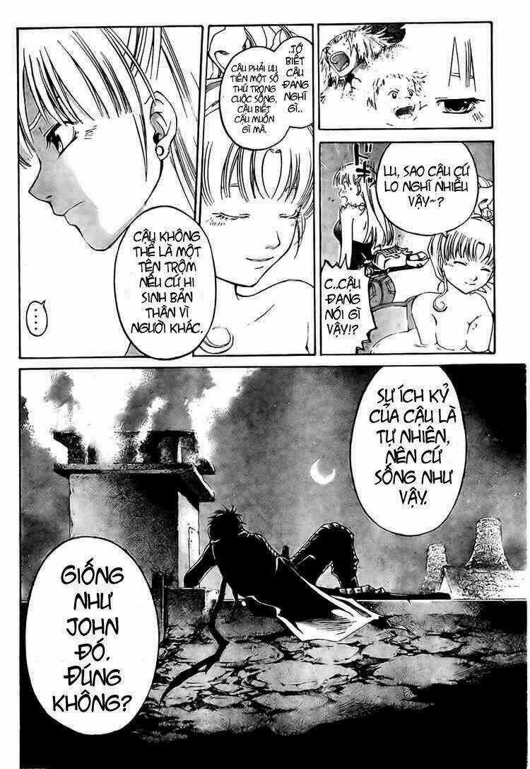 Silvery Crow Chapter 3 trang 17