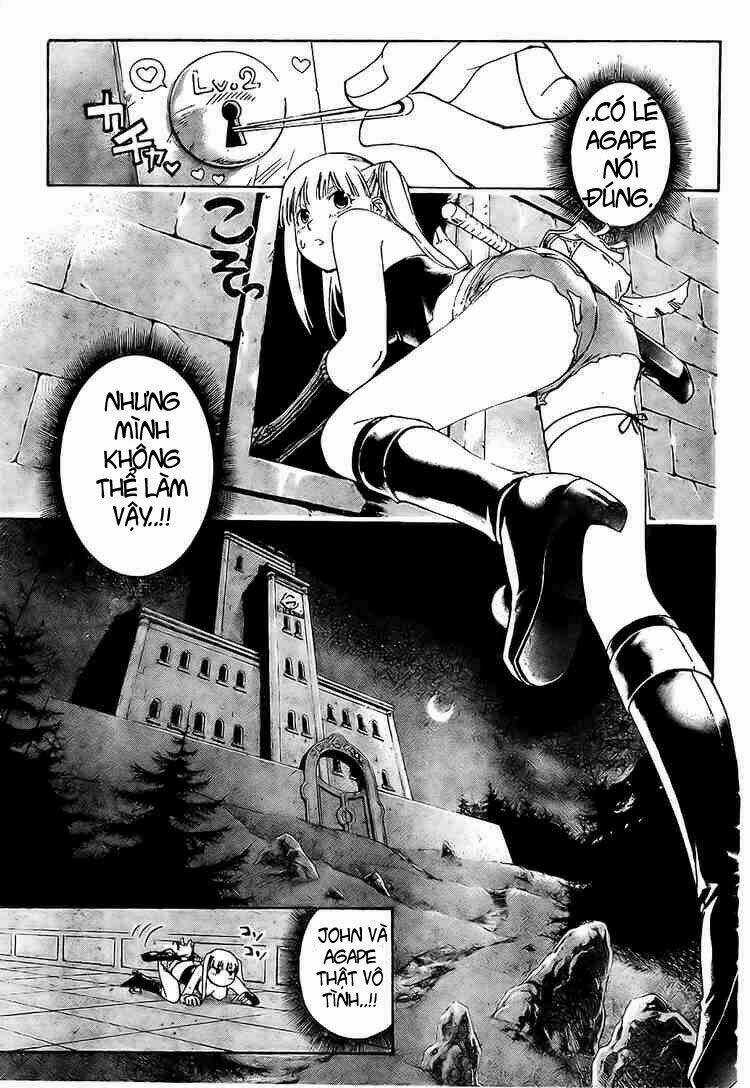 Silvery Crow Chapter 3 trang 18