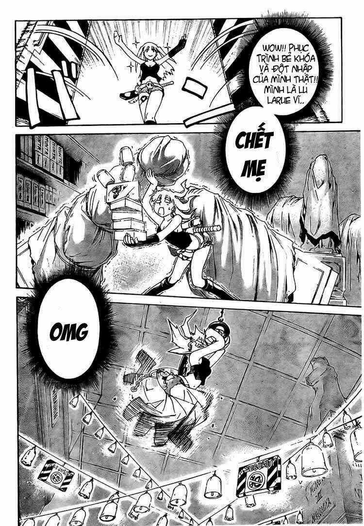 Silvery Crow Chapter 3 trang 19