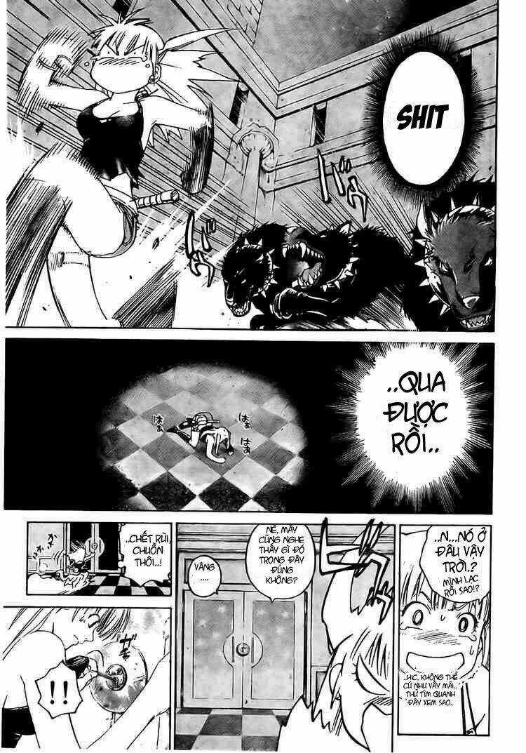 Silvery Crow Chapter 3 trang 20