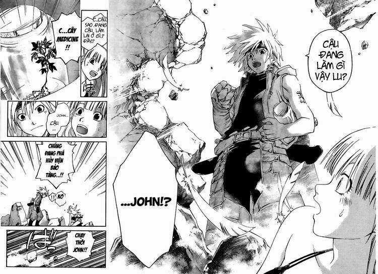 Silvery Crow Chapter 3 trang 23