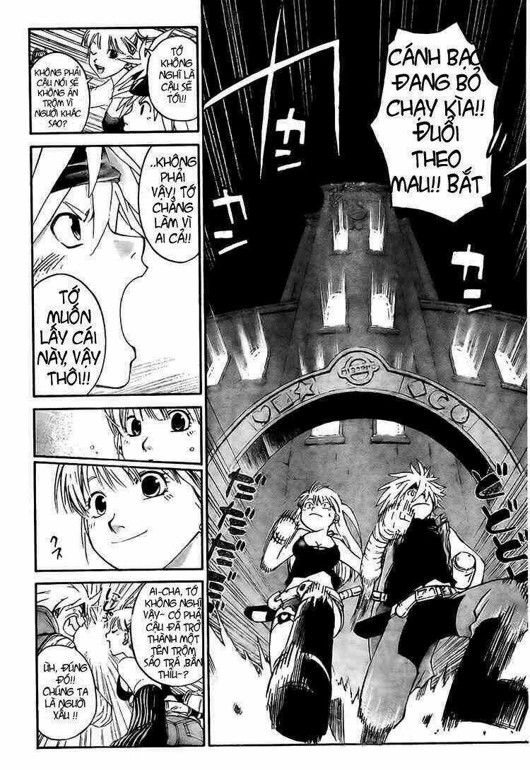 Silvery Crow Chapter 3 trang 24