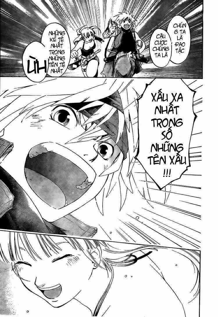 Silvery Crow Chapter 3 trang 25