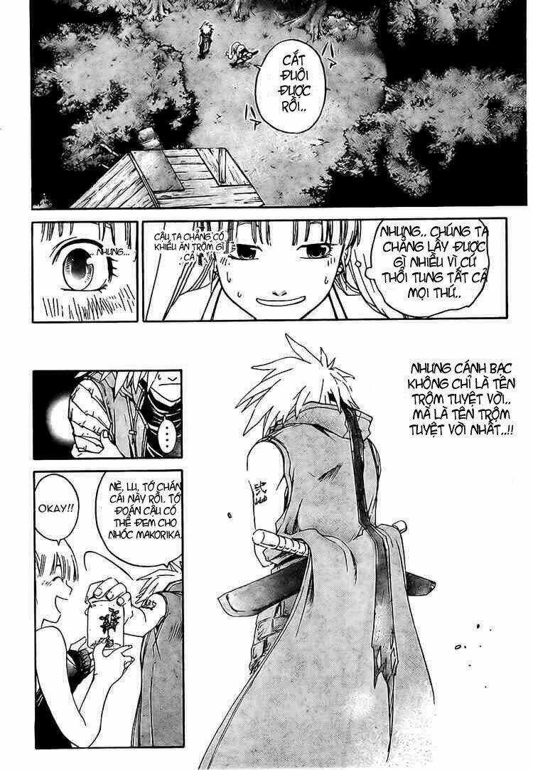 Silvery Crow Chapter 3 trang 27