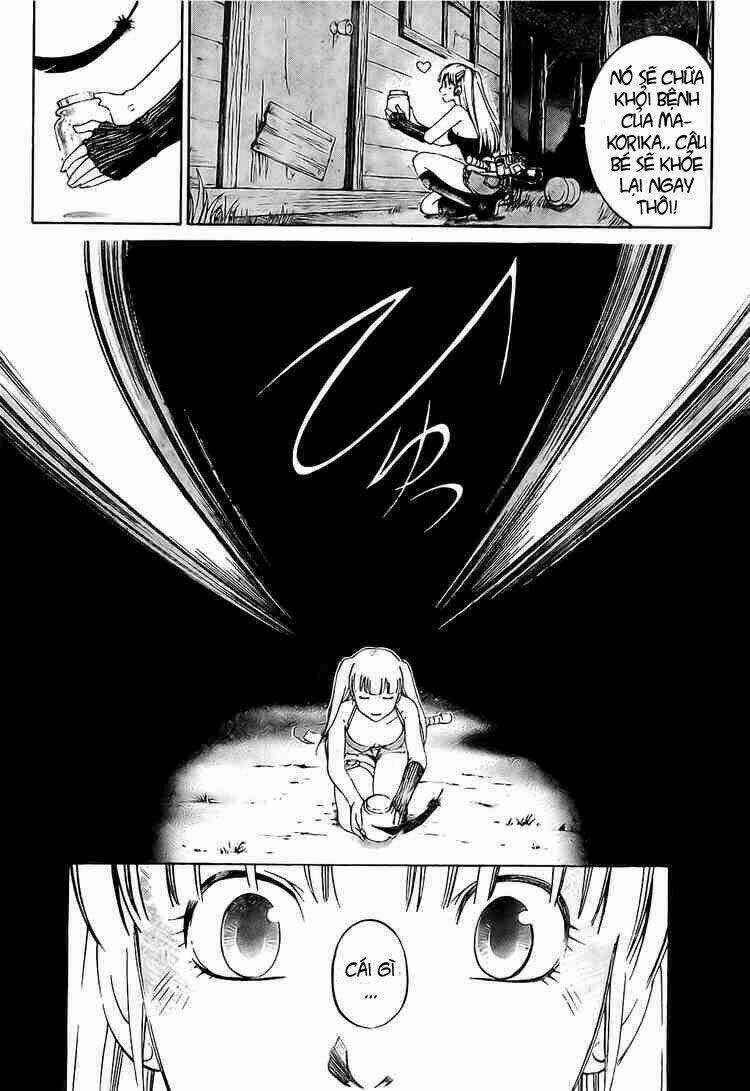 Silvery Crow Chapter 3 trang 28